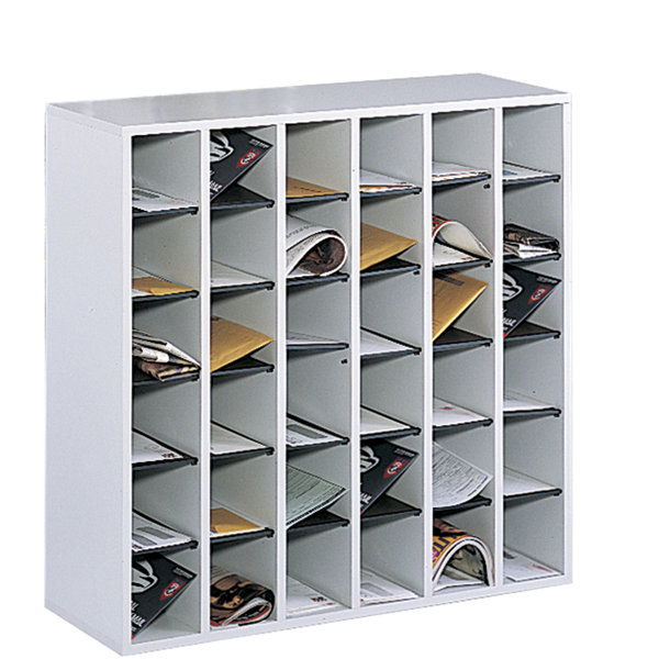 Safco Products Mail Sorter with Adjustable Divider Wayfair